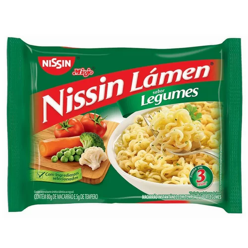 MAC.INST.NISSIN LAMEN LEGUMES 85G
