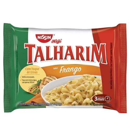 MAC.INST.NISSIN TALHARIM FRANGO 99G