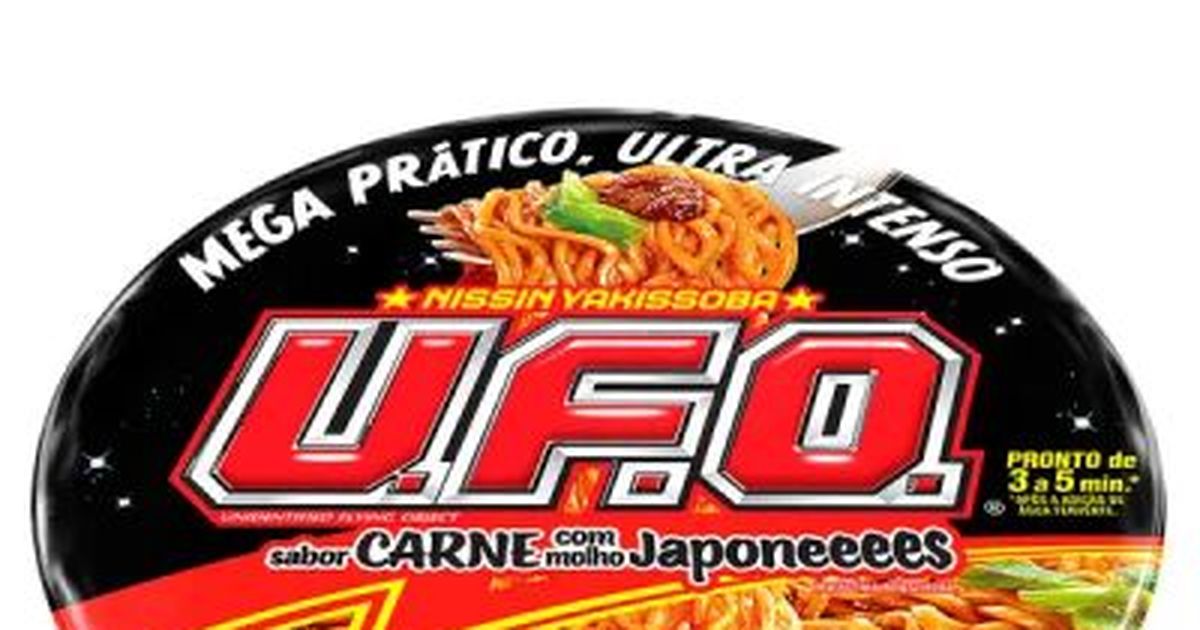 N YAKISSOBA UFO CARNE 97G