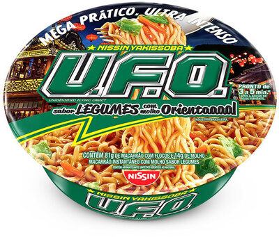 N YAKISSOBA UFO LEGUMES 95G