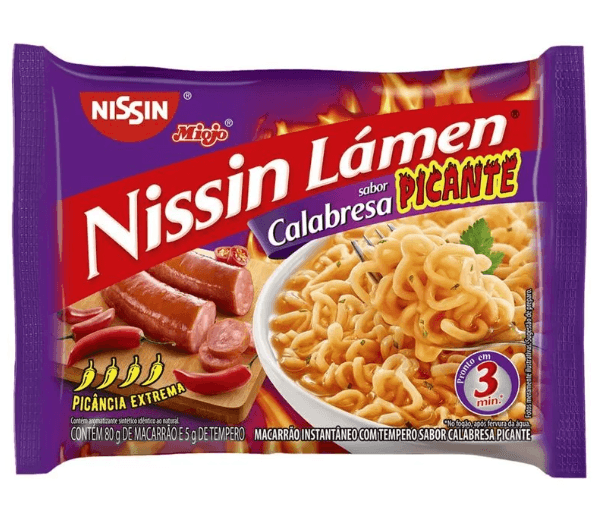 N.LAMEN CALABRESA PICANTE 85G