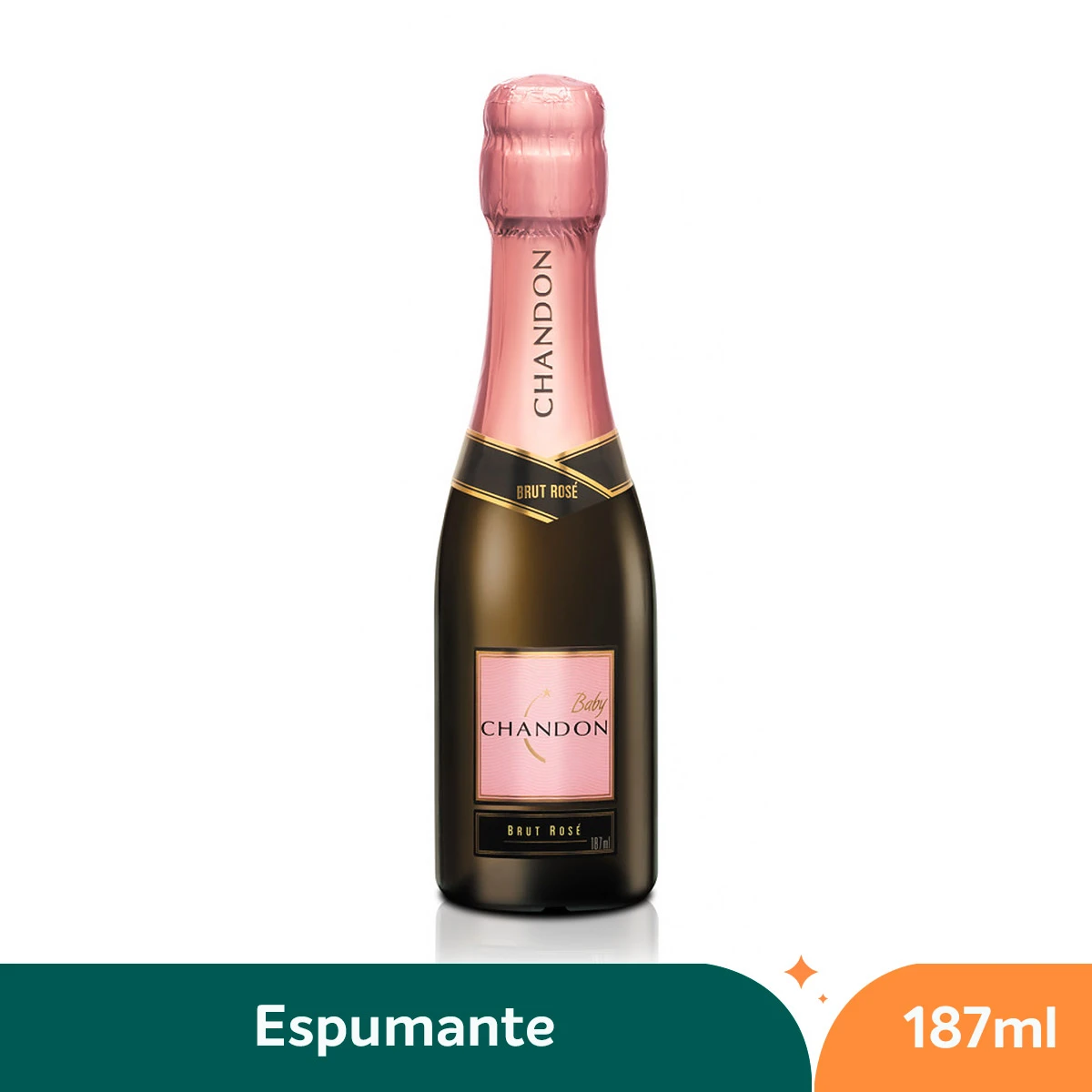 BEB ESPUM CHANDON ROSE BABY 187ML