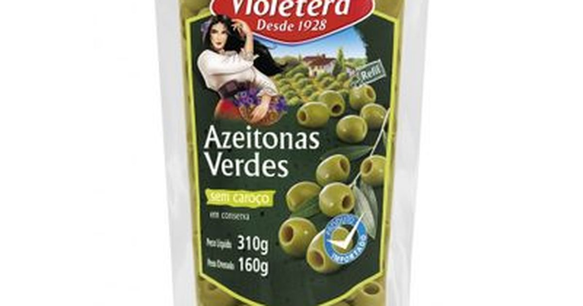 AZEITONA VDE S/C 120G LA VIOLET SACHE