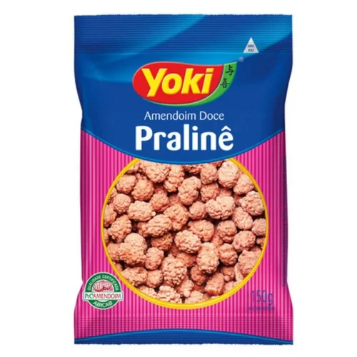 AMENDOIM DOCE PRALINE 150G