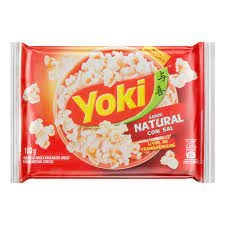 PIPOCA MICROONDAS POPCORN 100GR YOKI SAL