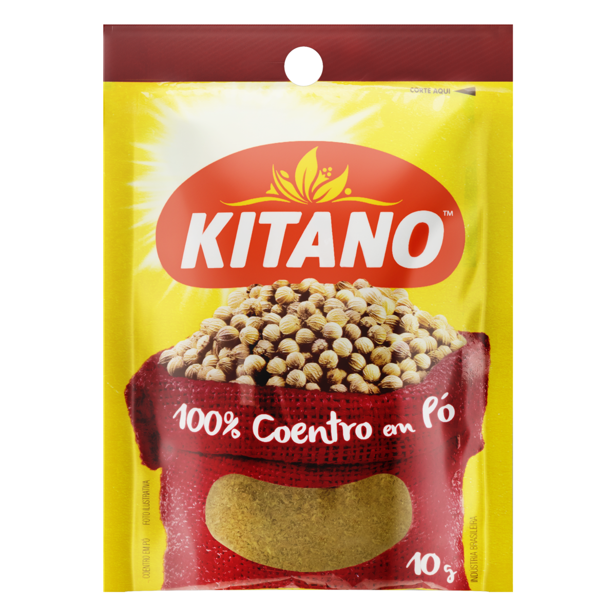 COENTRO EM PO KITANO 10G