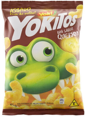 SALG YOKITOS 45G LUA QUEIJO
