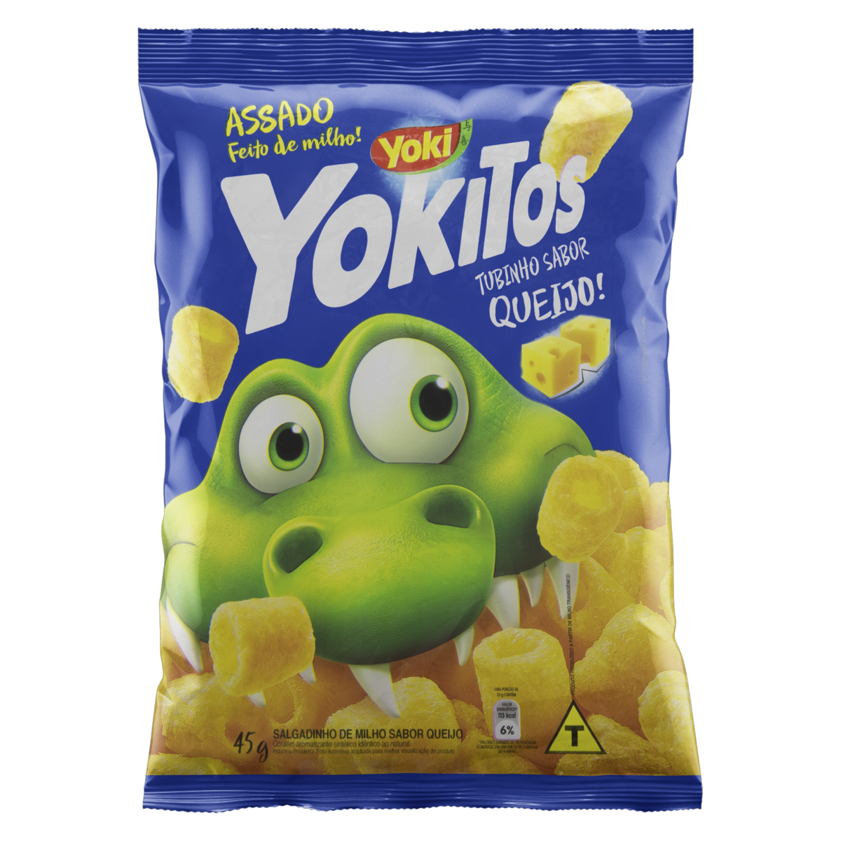 SALG YOKITOS 45G TUBINHO QUEIJO