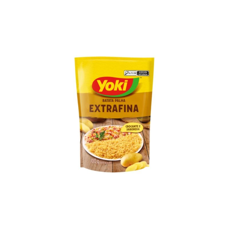 BATATA PALHA YOKI EXTRA FINA 100G