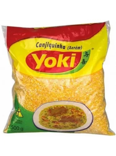 CANJIQUINHA YOKI 500G
