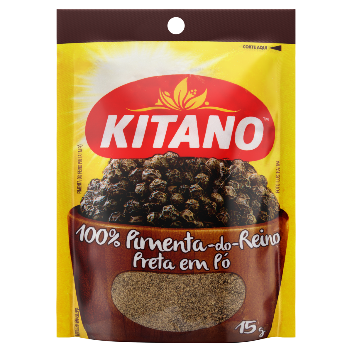 PIMENTA REINO PRETA 15G