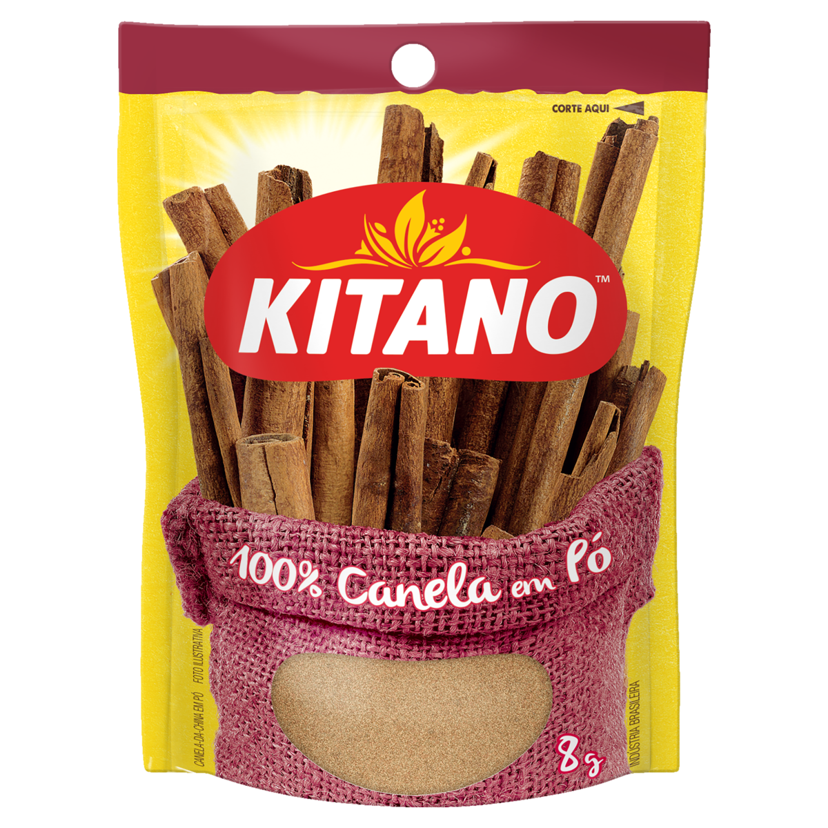 CANELA EM PO KITANO 8G
