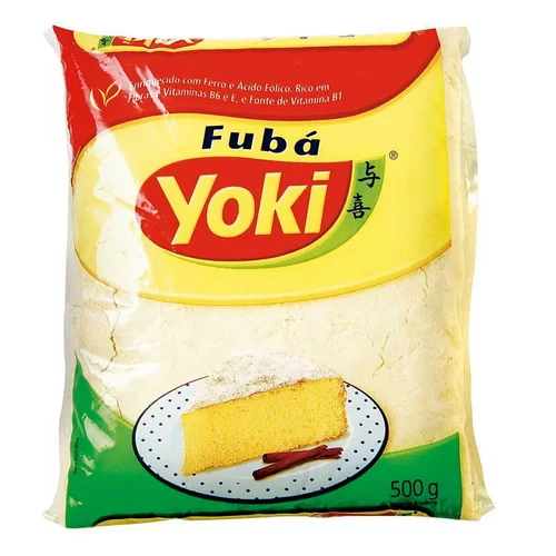 FUBA MIMOSO 500GR YOKI MILHO