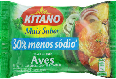 TEMP MAIS SABOR KITANO 60GR AV