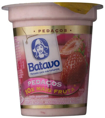IOGURTE PED. FRUTA BAT MORANGO 100G