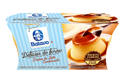 PUDIM DE LEITE BATAVO 200G