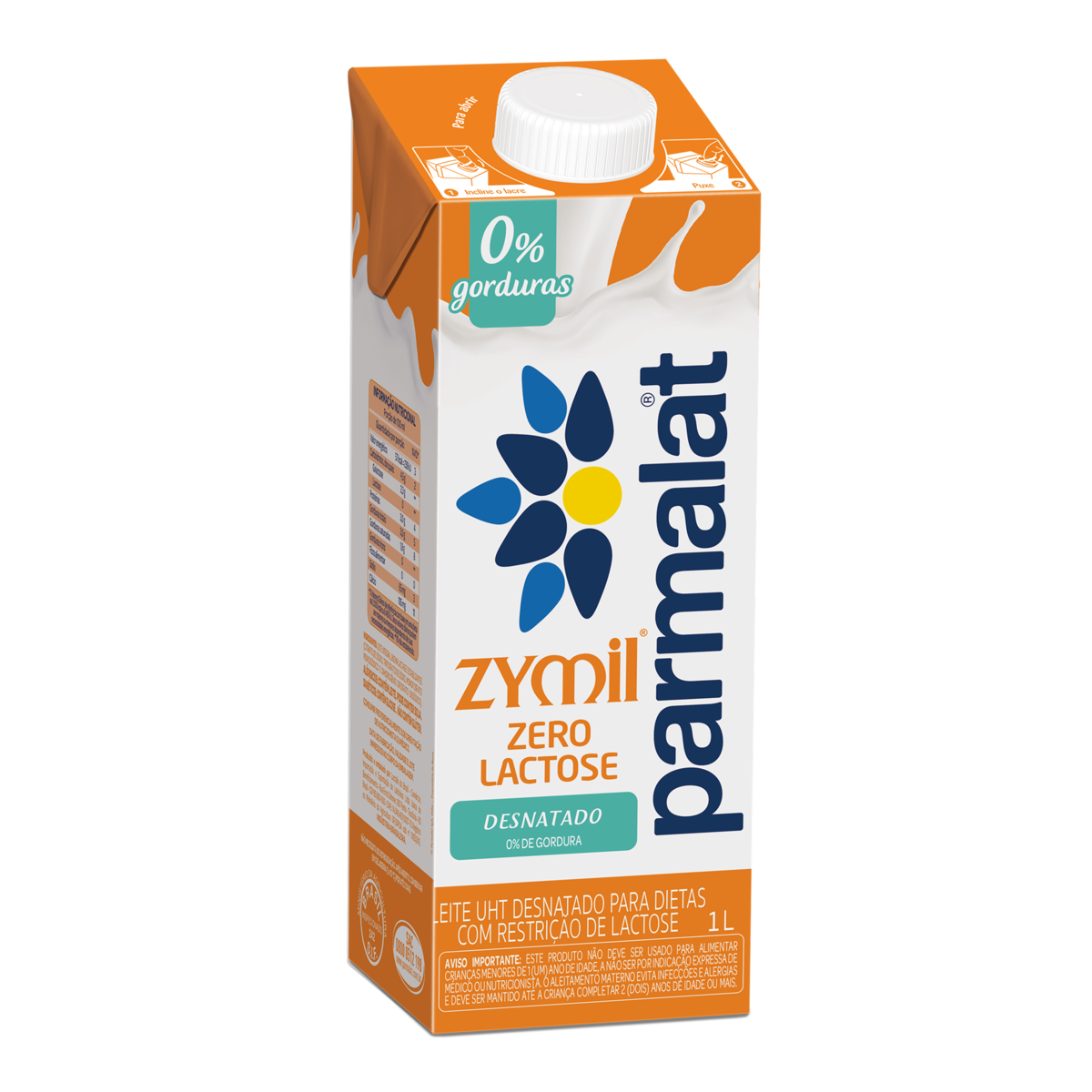 LEITE PARMALAT DESN ZERO LACTO