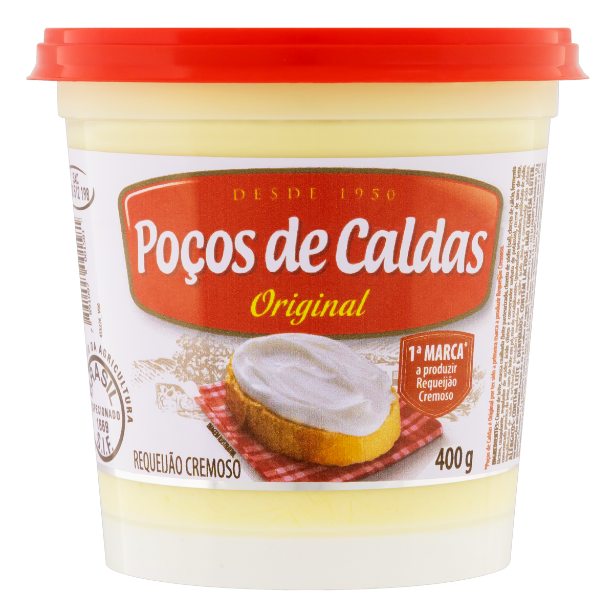 REQUEIJAO TRAD POCOS DE CALDAS 400G