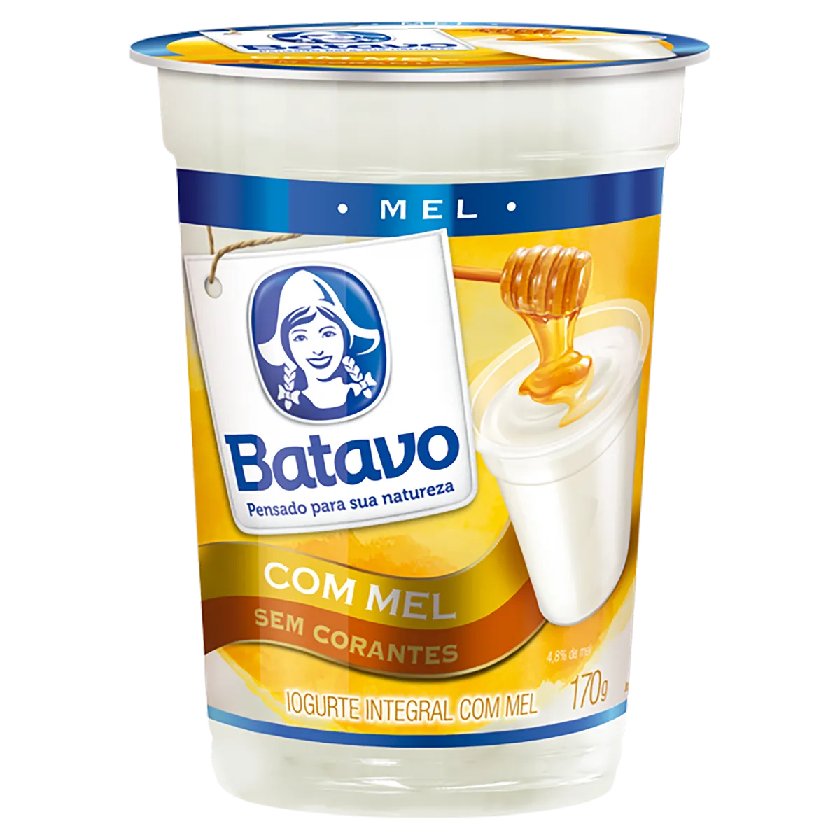 IOG NATUR CREM MEL BATAVO 170G