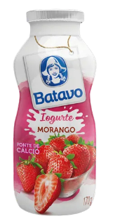 IOGURTE LIQ. MORANGO BATAVO