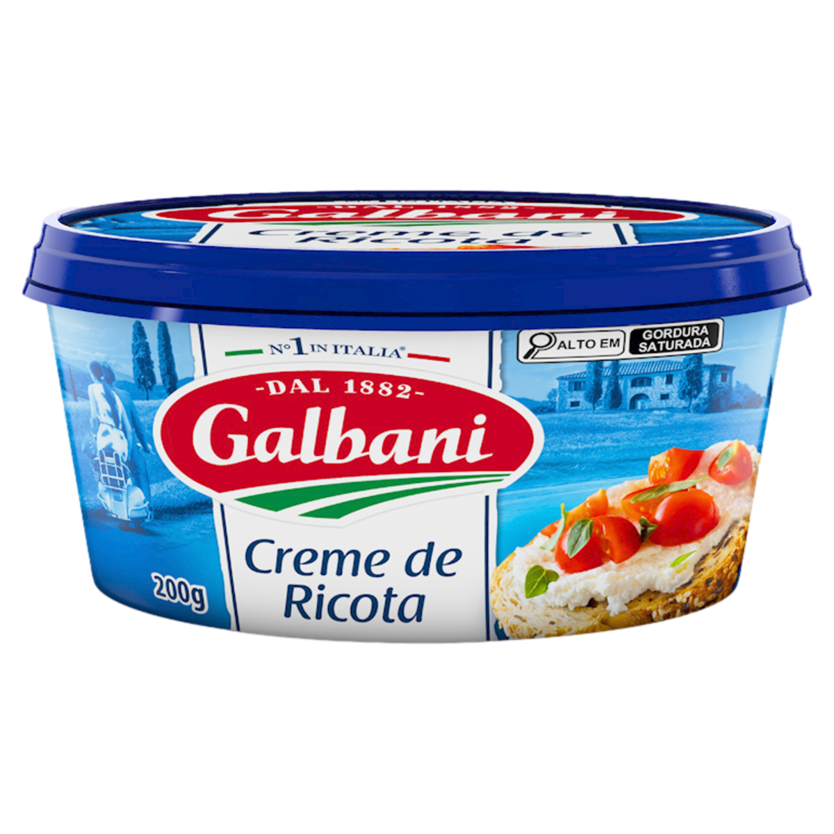GALBANI CREME DE RICOTA 200G
