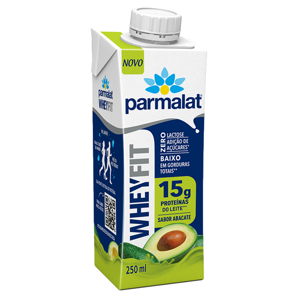 BEB LACTEA PARM WHEYFIT ABAC 250ML TEU
