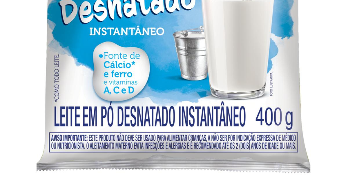 LEITE PO BATAVO DESN INST 400G
