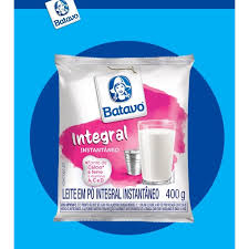 LEITE EM PO INSTANT. BATAVO 400G
