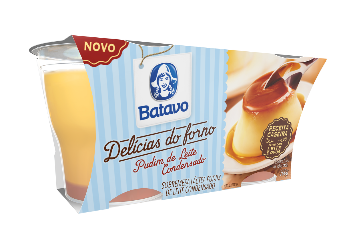 PUDIM LEITE COND BATAVO 100G
