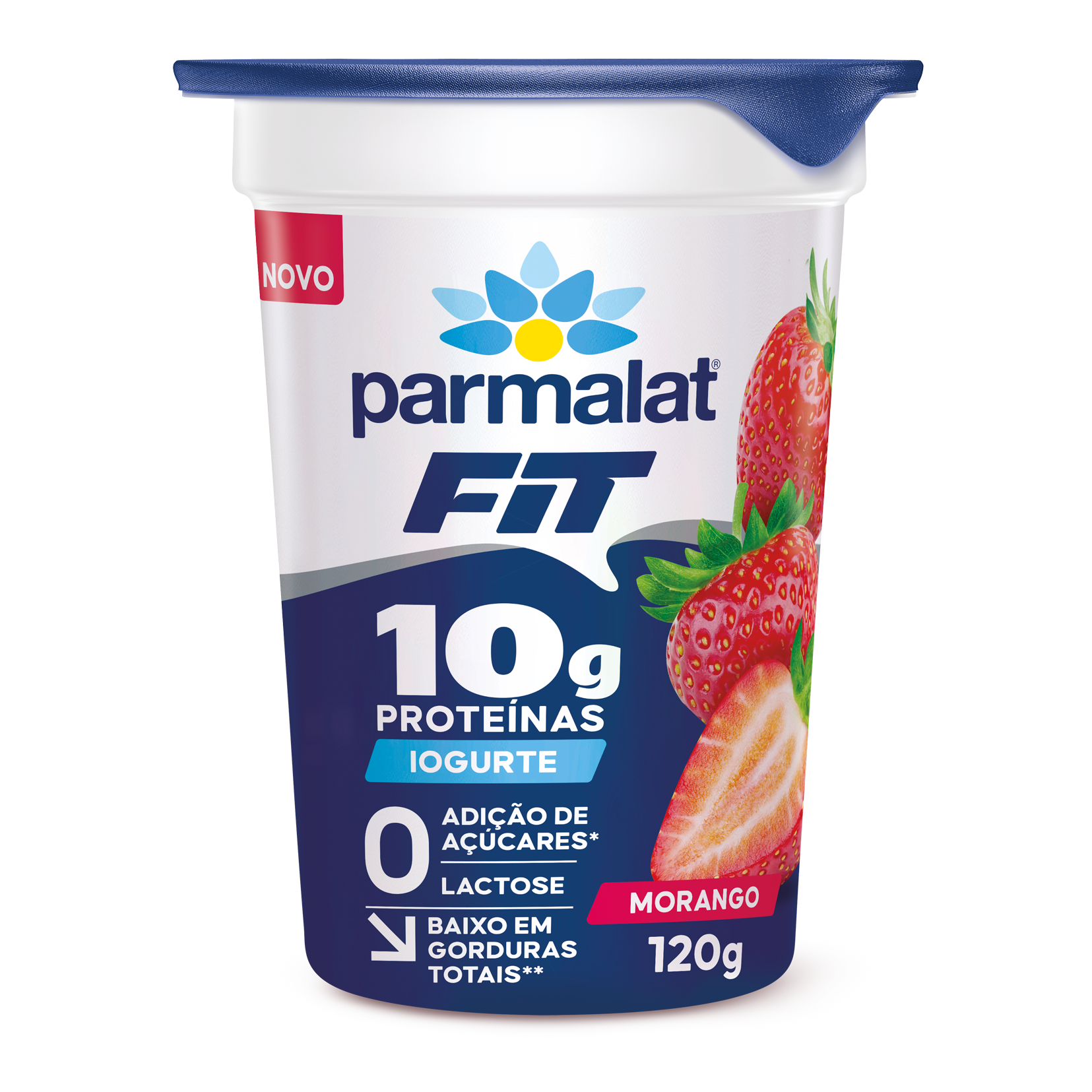 IOG PROTEIN MORANGO PARMALAT