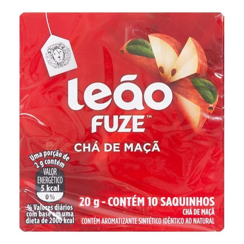 CHA MATTE LEAO MACA 10 UND