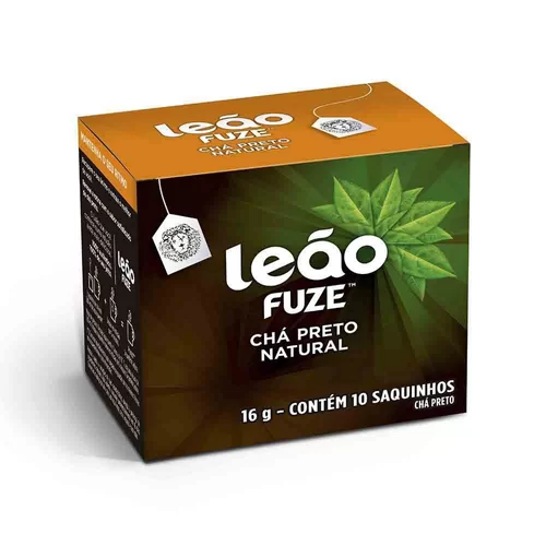 CHA MATTE LEAO PRETO SAQ 10UN