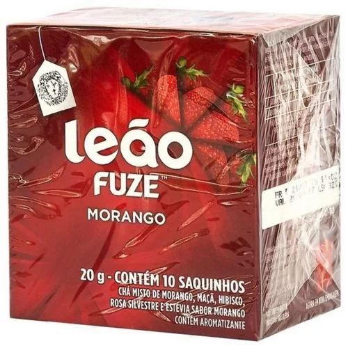 CHA MATTE LEAO MORANGO 10 UND