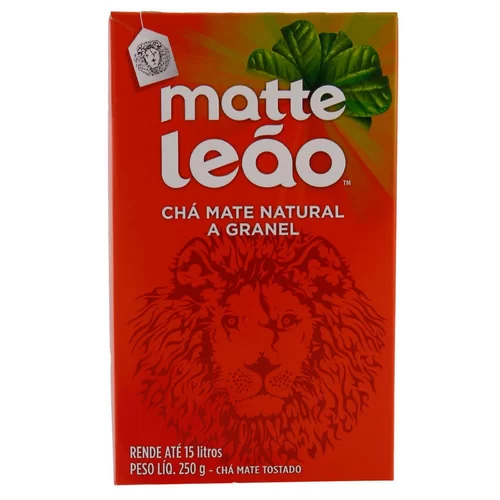CHA MATTE LEAO GRANEL 250 G