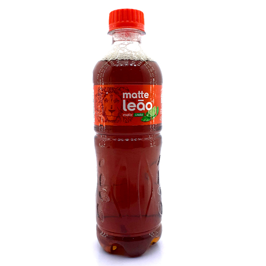 MATTE LEAO LIMAO PET 450ML.
