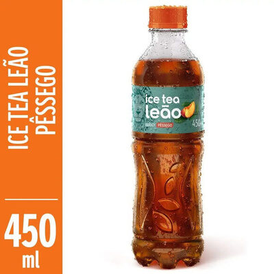 ICE TEA PESSEGO PET 450ML