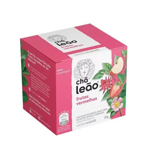 CHA MATTE LEAO FRUTAS V. 10 UN