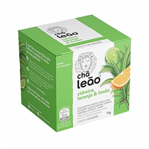 CHA LEAO CIDREIRA/LAR E LIMAO
