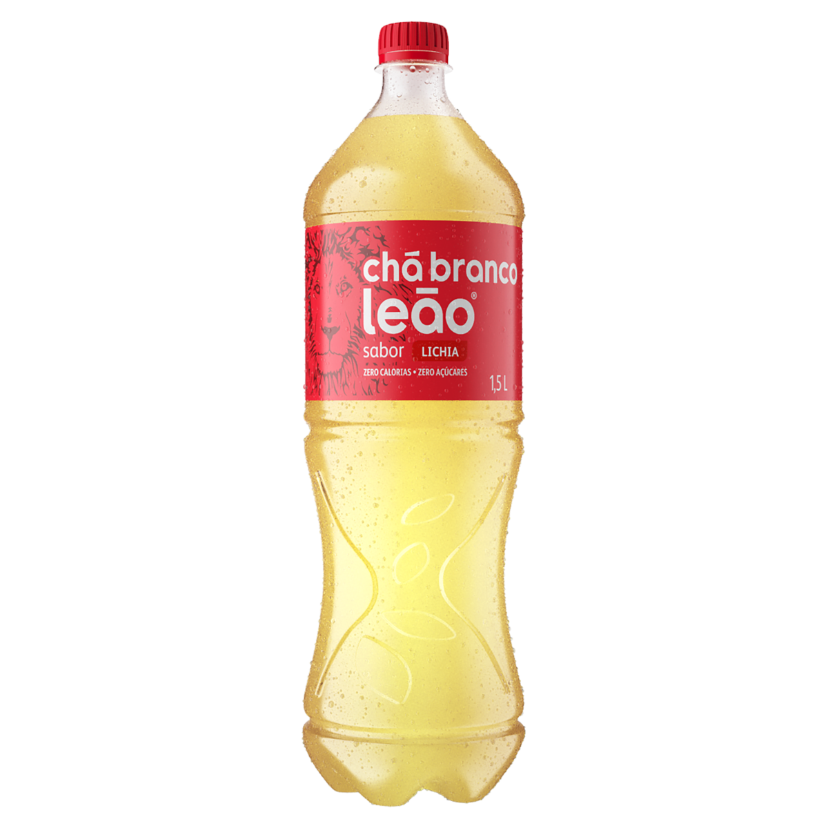 LEAO CHA BRANCO LICHIA ZERO 1,5L