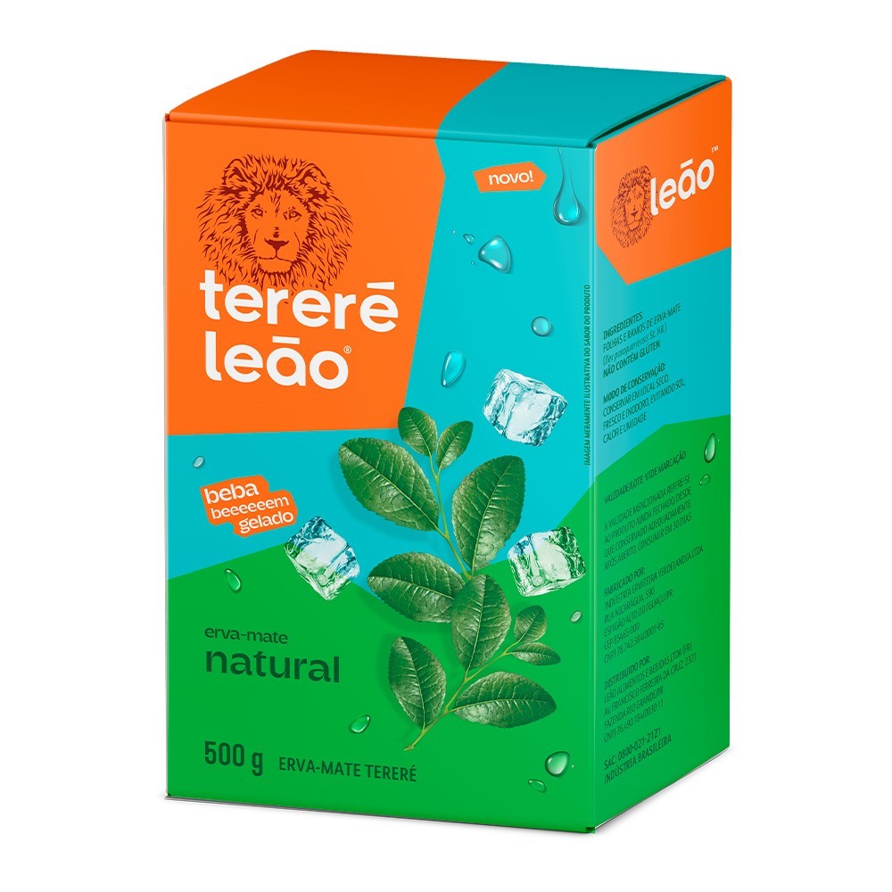 LEAO TERERE TRAD 500G