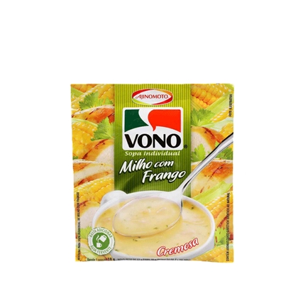 VONO SOPA MILHO C/FRANGO 18G