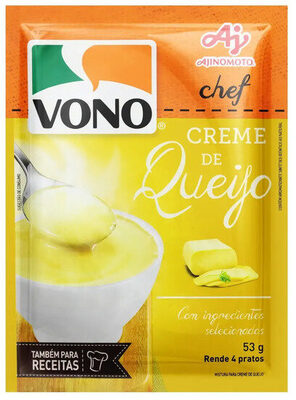 VONO CHEF CREME DE QUEIJO 53G
