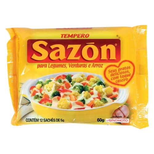 TEMP.SAZON AMARELO 60G