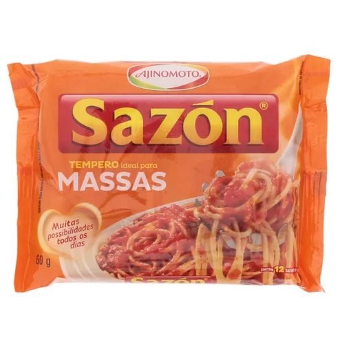 SAZON LARANJA 60G
