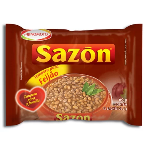 SAZON MARROM 60GR