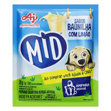 MID REFRESCO BAUNILHA/LIMAO 20