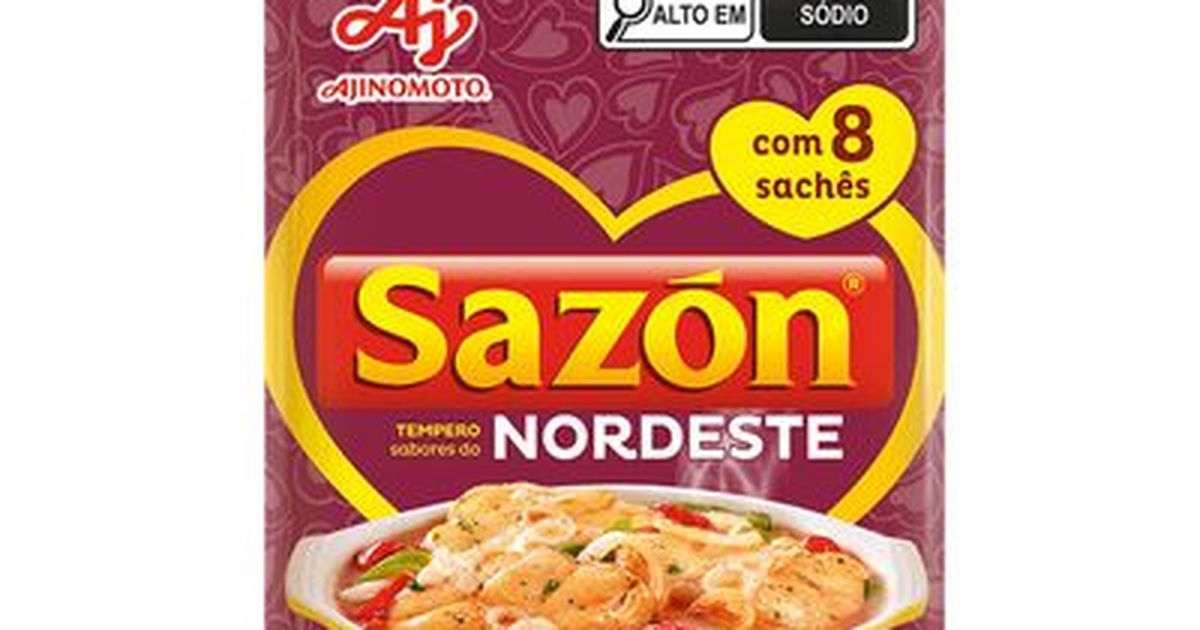 SAZON SABOR NORDESTE 40G