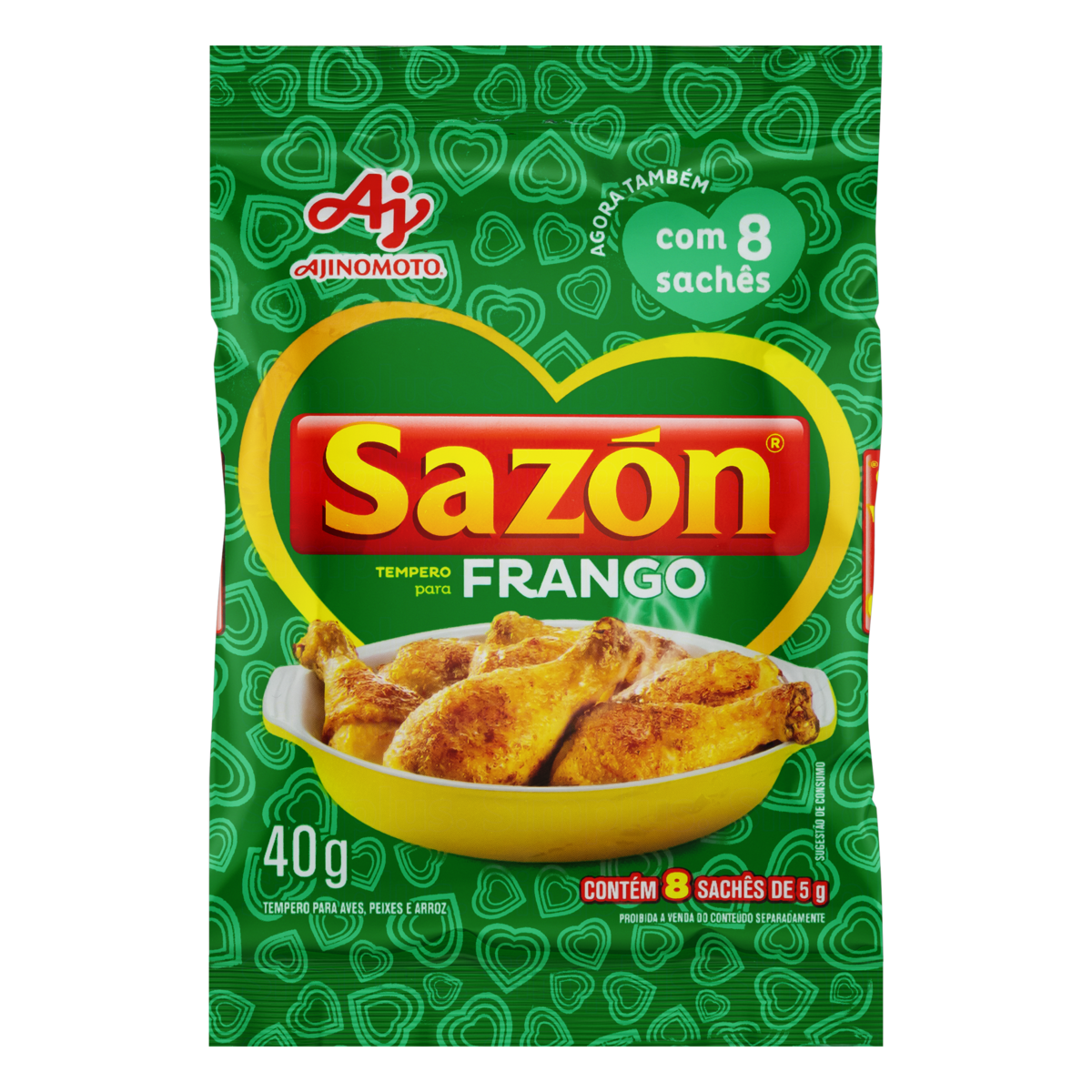 SAZON P/ FRANGO 40G