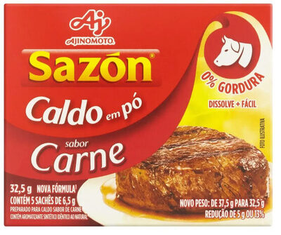 SAZON CALDO CARNE 32,5G