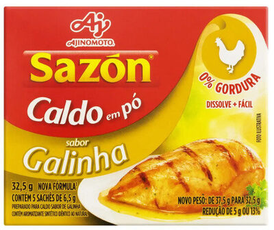 SAZON CALDO GALINHA 32,5G
